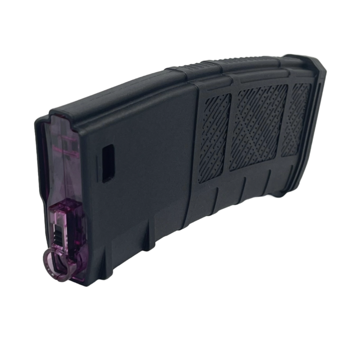 Amarok 250 rounds Fast Feed Mid Cap Magazine - Type A - Black - Magenta Top