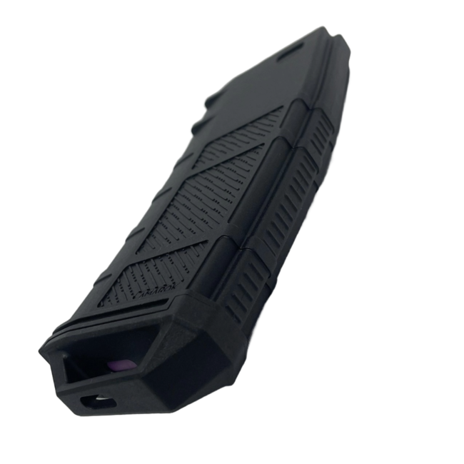 Amarok 250 rounds Fast Feed Mid Cap Magazine - Type A - Black - Magenta Top