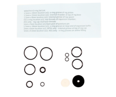 Wolverine O-Ring Kit for WRAITH X