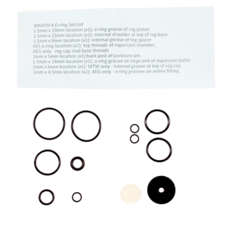 Wolverine O-Ring Kit for WRAITH X