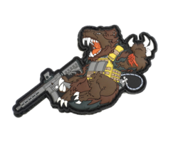 Wolverine 5″x 3″ Cuddles Patch