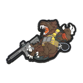 Wolverine 5″x 3″ Cuddles Patch