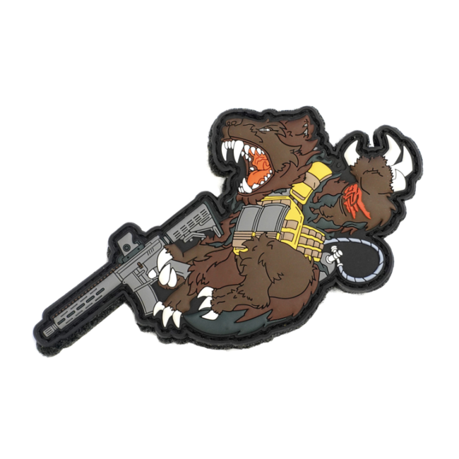 Wolverine 5″x 3″ Cuddles Patch