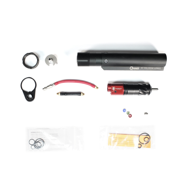 Wolverine QUAKE MTW + INFERNO XTS Upgrade Kit