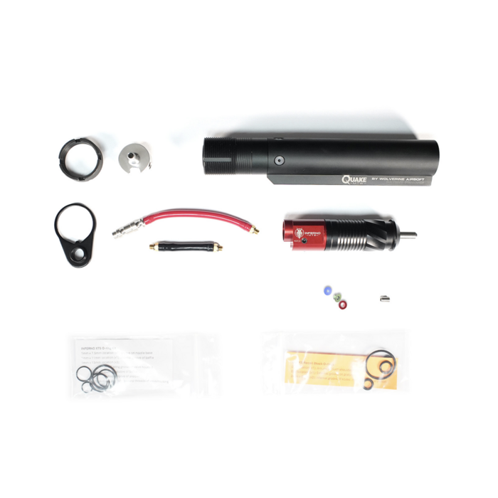 Wolverine QUAKE MTW + INFERNO XTS Upgrade Kit