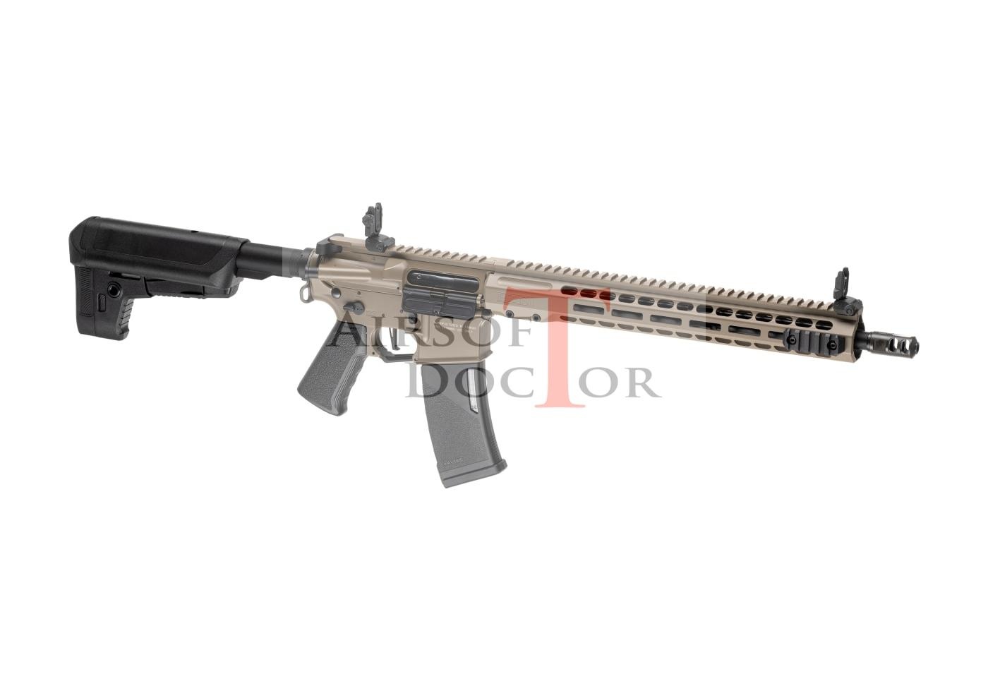 Krytac Barrett REC7 MK3 Carbine - Dark Earth
