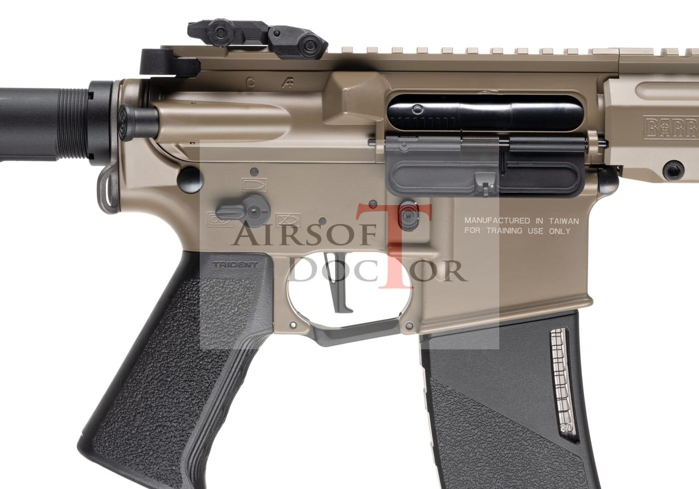 Krytac Barrett REC7 MK3 Carbine - Dark Earth