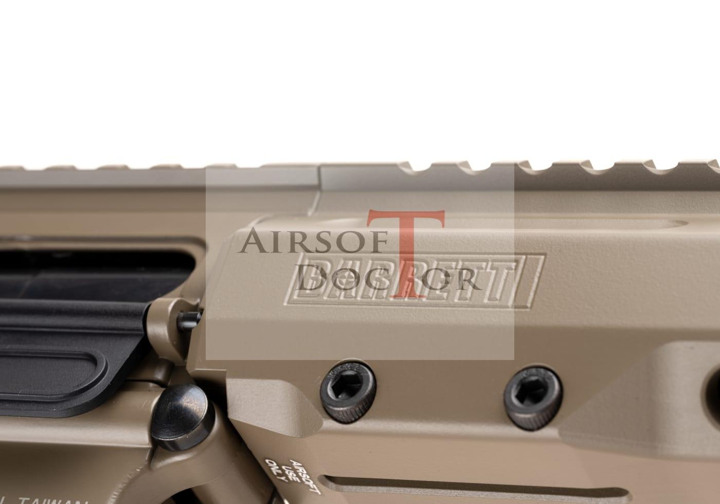 Krytac Barrett REC7 MK3 Carbine - Dark Earth