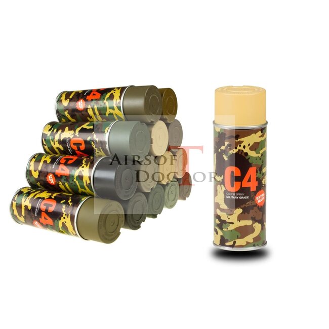 Armamat C4 Mil Grade Color Spray RAL 1002