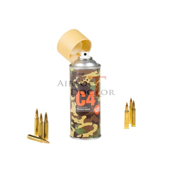 Armamat C4 Mil Grade Color Spray RAL 1002