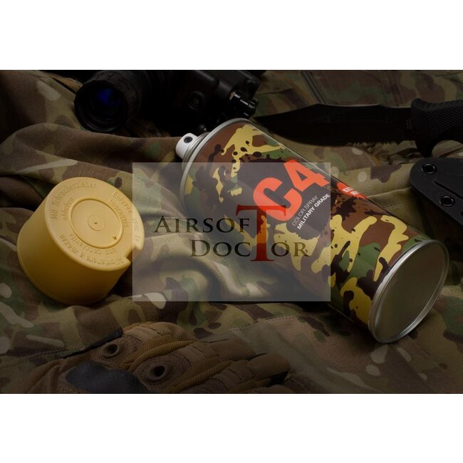 Armamat C4 Mil Grade Color Spray RAL 1002