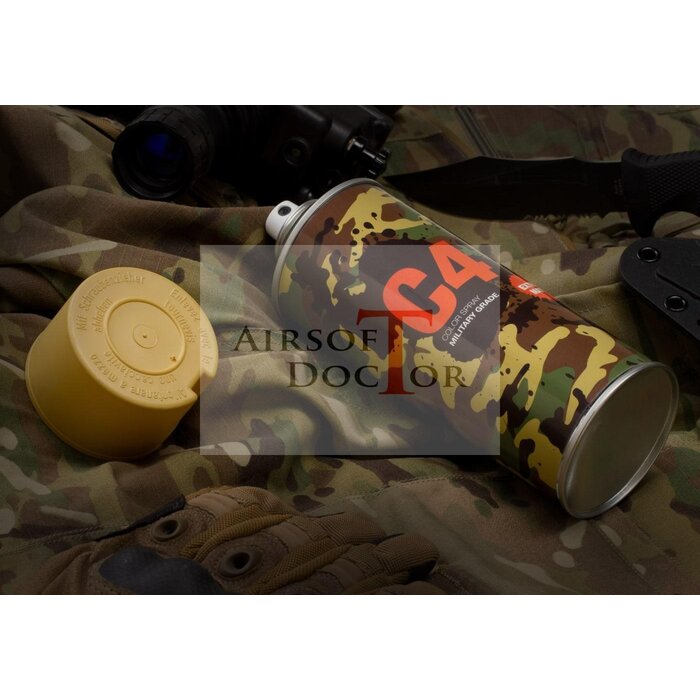 Armamat C4 Mil Grade Color Spray RAL 1002