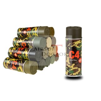 Armamat C4 Mil Grade Color Spray RAL 6014
