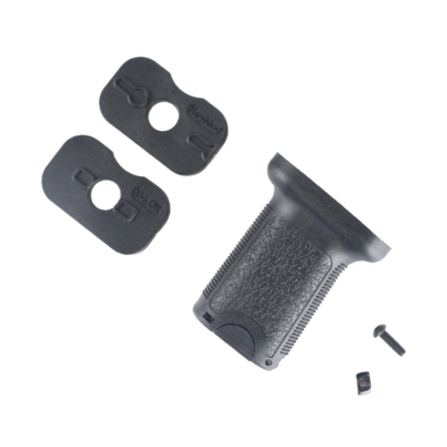 MPF Vertical Canted Grip for M-Lok/Keymod - Black