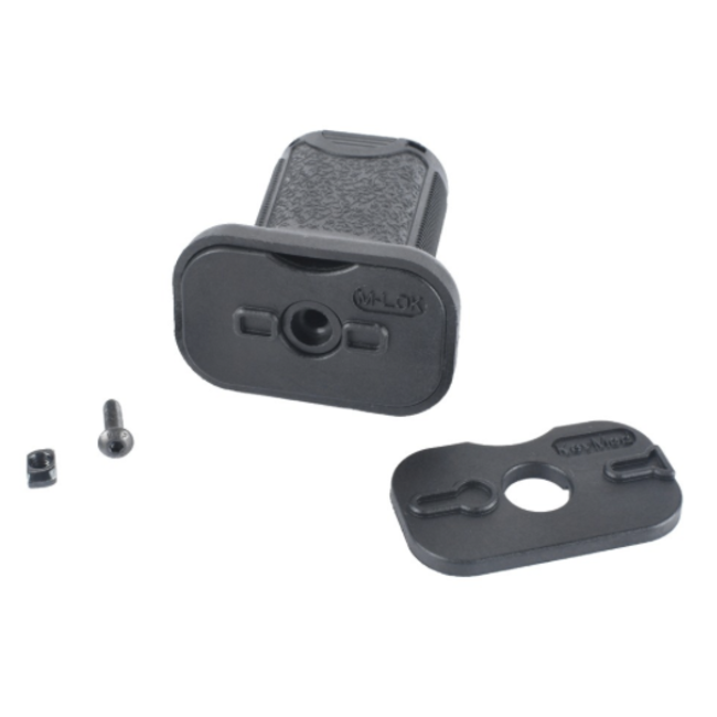 MPF Vertical Canted Grip for M-Lok/Keymod - Black