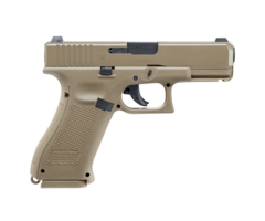 Umarex GLOCK CO2 Airgun Replica G19X BB - Tan