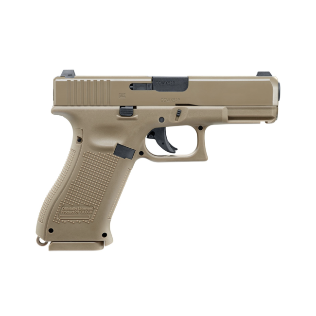 Umarex GLOCK CO2 Airgun Replica G19X BB - Tan