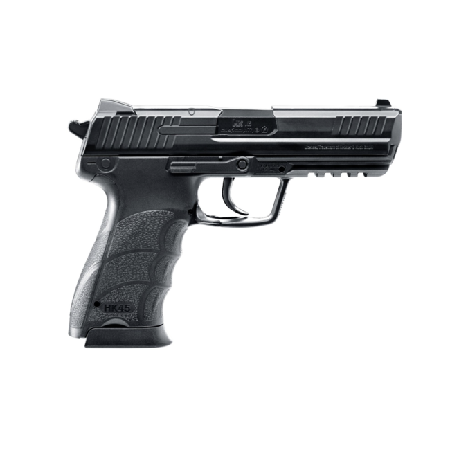 Umarex CO2 Airgun Replica HK45 BB - Black