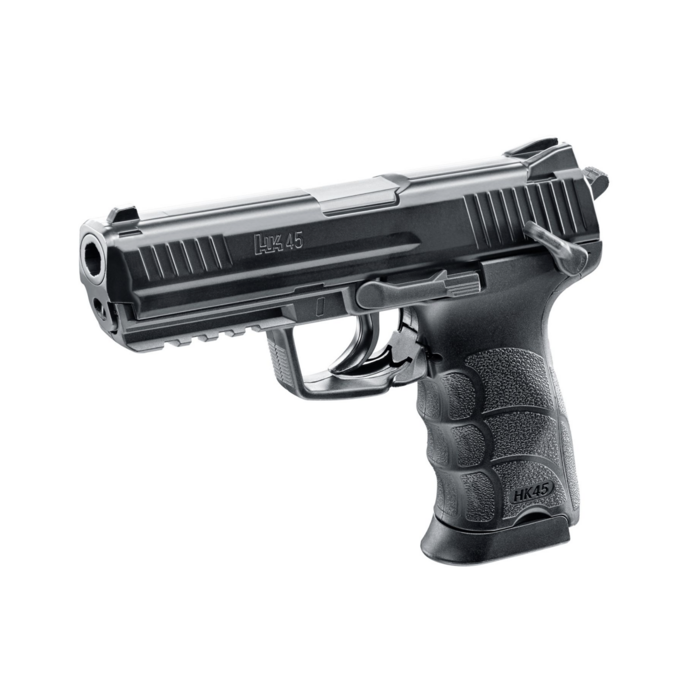 Umarex CO2 Airgun Replica HK45 BB - Black