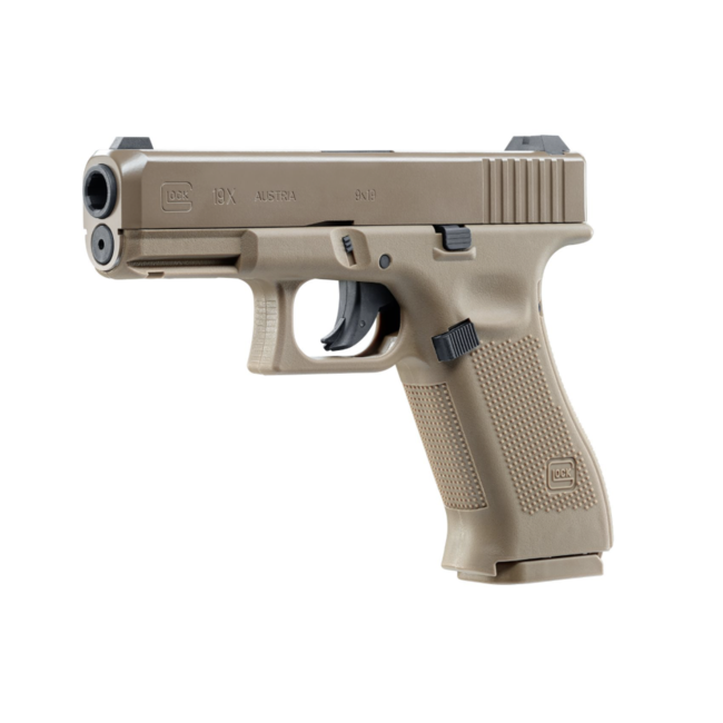 Umarex GLOCK CO2 Airgun Replica G19X BB - Tan