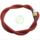 Amped HPA line - standard weave 42inch - Red