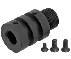Action Army 14mm CCW silencer adapter for AAP01C AAC