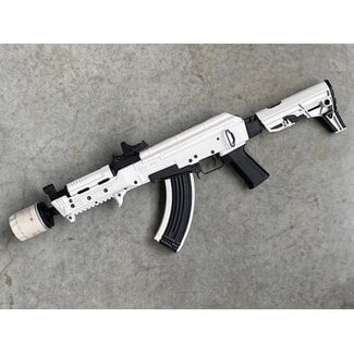 Doc's Special AK Storm Oil Can - White