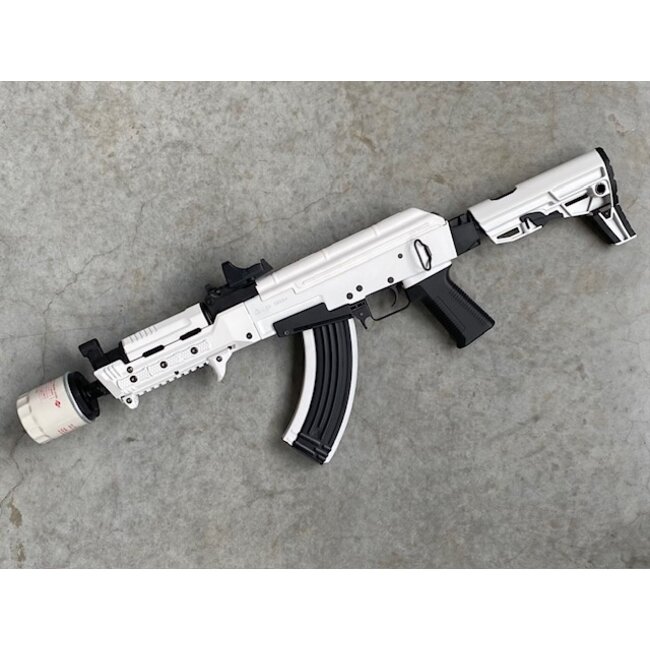 Doc's Special AK Storm Oil Can - White