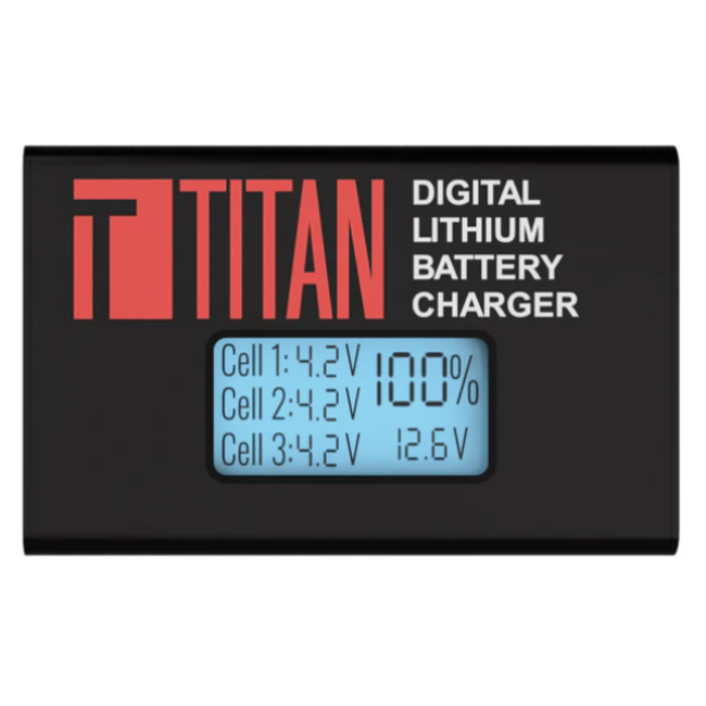 Titan Power Digital Charger V2