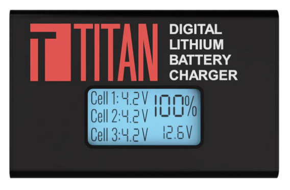 Titan Power Digital Charger V2
