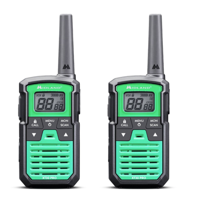 Midland XT30 PMR 446 Walkie Talkie - Set