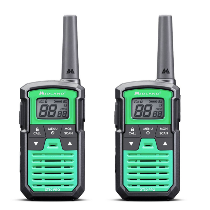 Midland XT30 PMR 446 Walkie Talkie - Set