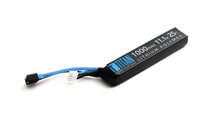 Titan Power LiPo 1000mAh 11.1v 25C Stick - Deans