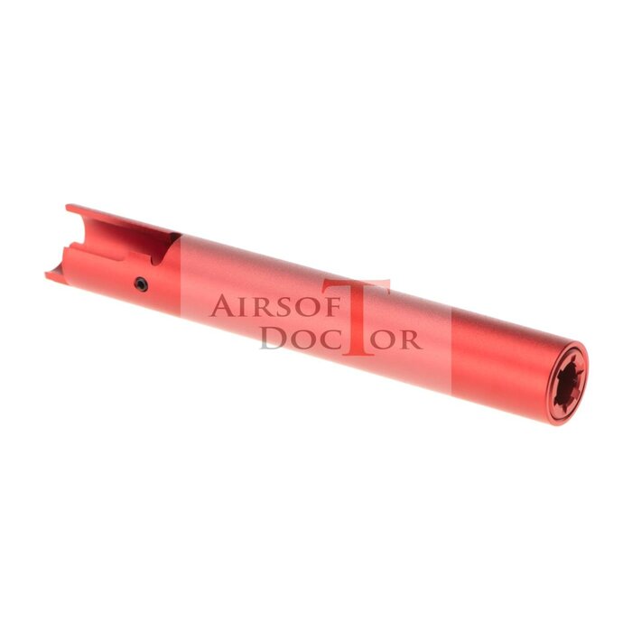 Laylax Hi-Capa 5.1 Fixed Two Way Outer Barrel - Red