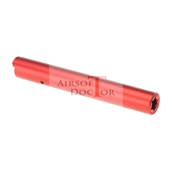Laylax Hi-Capa 5.1 Fixed Two Way Outer Barrel - Red