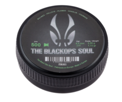 BO Manufacture Leads The Black Ops Soul Flat Head Cal. 4.5 mm