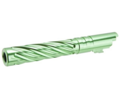 Dr. Black 5.1 Aluminium Outer Barrel - Spiral Storm Green