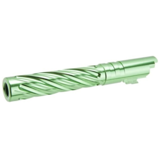 Dr. Black 5.1 Aluminium Outer Barrel - Spiral Storm Green