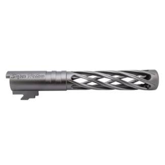 Dr. Black 4.3 Aluminium Outer Barrel - Dinging Grey