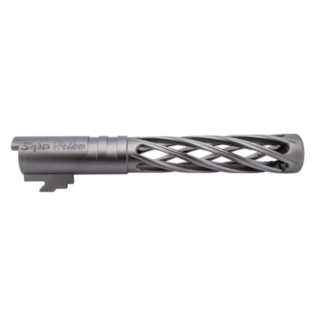 Dr. Black 4.3 Aluminium Outer Barrel - Dinging Grey