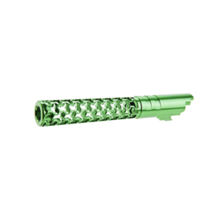 Dr. Black 5.1 Aluminium Outer Barrel - Geom Green