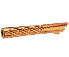Dr. Black 5.1 Aluminium Outer Barrel - Spiral Storm Orange