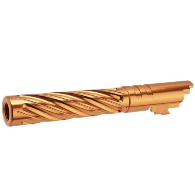 Dr. Black 5.1 Aluminium Outer Barrel - Spiral Storm Orange