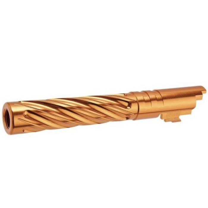 Dr. Black 5.1 Aluminium Outer Barrel - Spiral Storm Orange