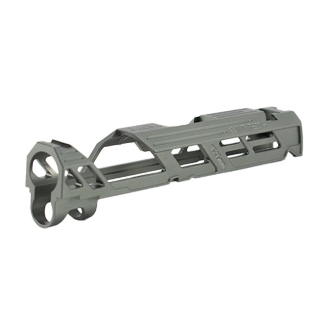 Dr. Black 4.3 Aluminium Slide Type 901S - Grey