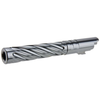 Dr. Black 4.3 Aluminium Outer Barrel - Spiral Storm Grey