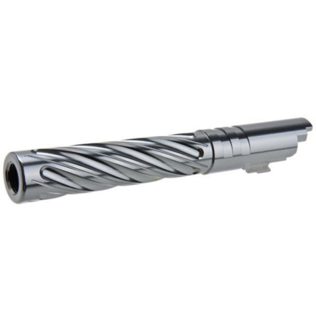 Dr. Black 4.3 Aluminium Outer Barrel - Spiral Storm Grey