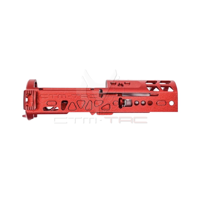 CTM Airsoft AAP-01/C 7075 Advanced Bolt - Red