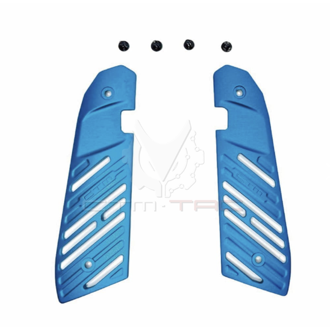 CTM Airsoft Fuku-2 Frame CNC Side Panel - Blue