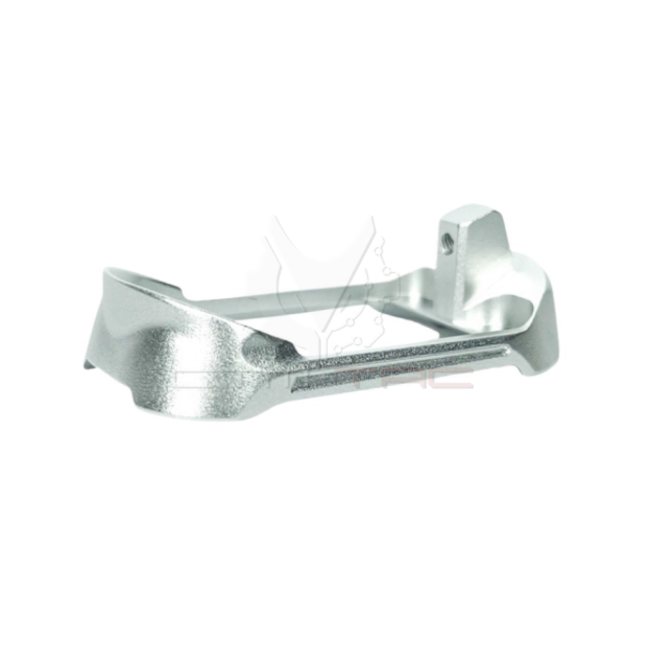 CTM Airsoft AAP-01/C CNC Magwell - All in one - Silver